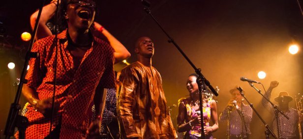 « Bal de l'Afrique enchantée »