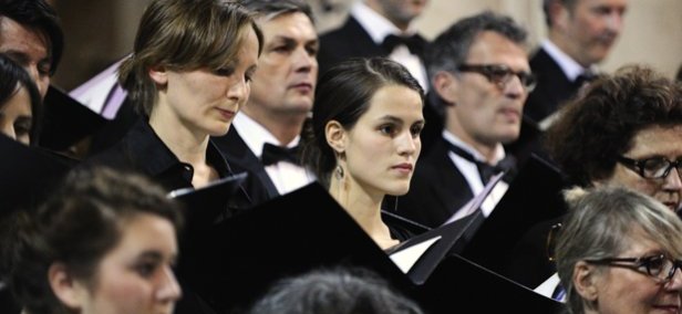CHOEUR D'ORATORIO DE LYON