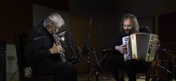 CHANGO SPASIUK & RAUL BARBOZA 