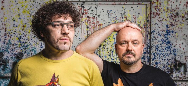 BOJAN Z & JULIEN LOURAU 