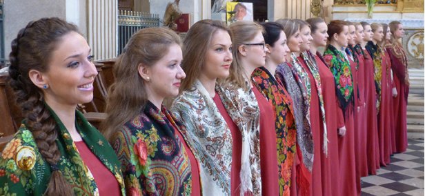 CHOEUR FEMININ RIMSKY-KORSAKOV DE SAINT-PETERSBOURG 